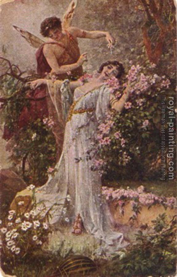 Hans Zatzka : Hans Zatzka artwork Hans Zatzka : Hans Zatzka artwork